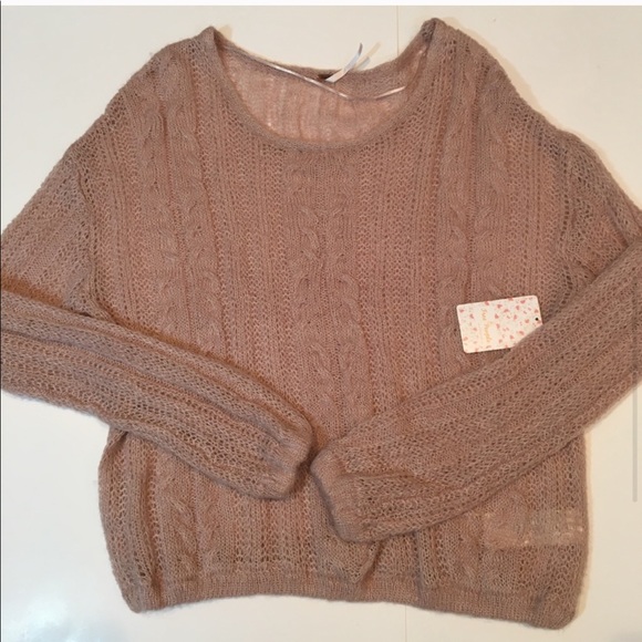 Free People Frappuccino Combo Angel Soft Sweater - Picture 12 of 14